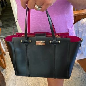 Authentic Kate Spade Medium Handbag CA57710. 100% Leather.